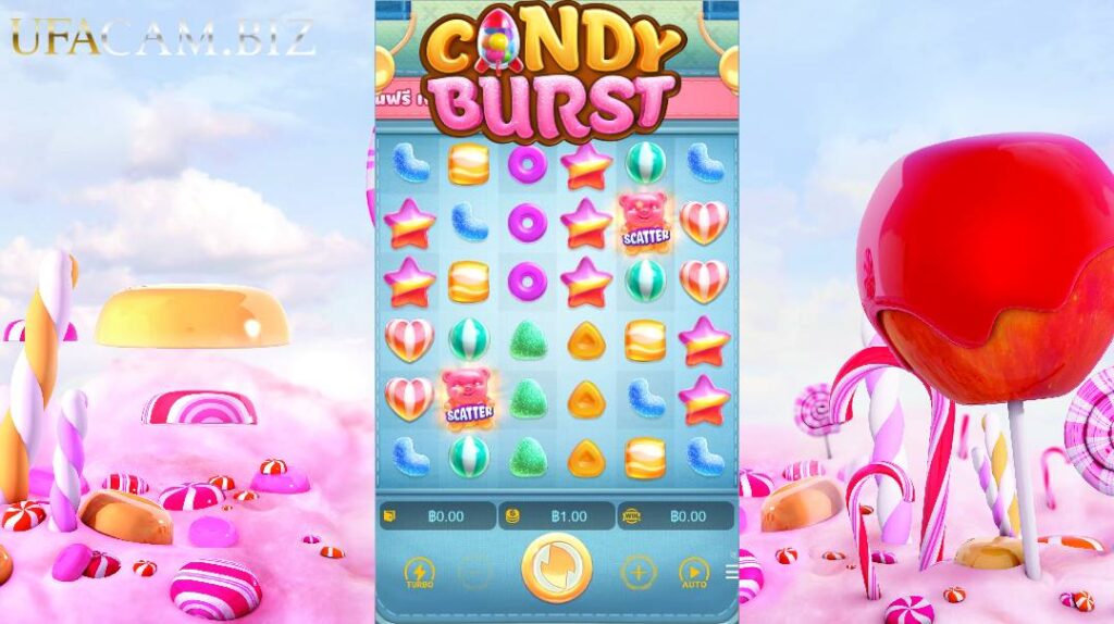 เกมแคนดี้  Candy Burst