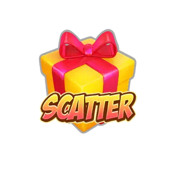 สัญลักษณ์ Scatter Symbol Emoji Riches PG