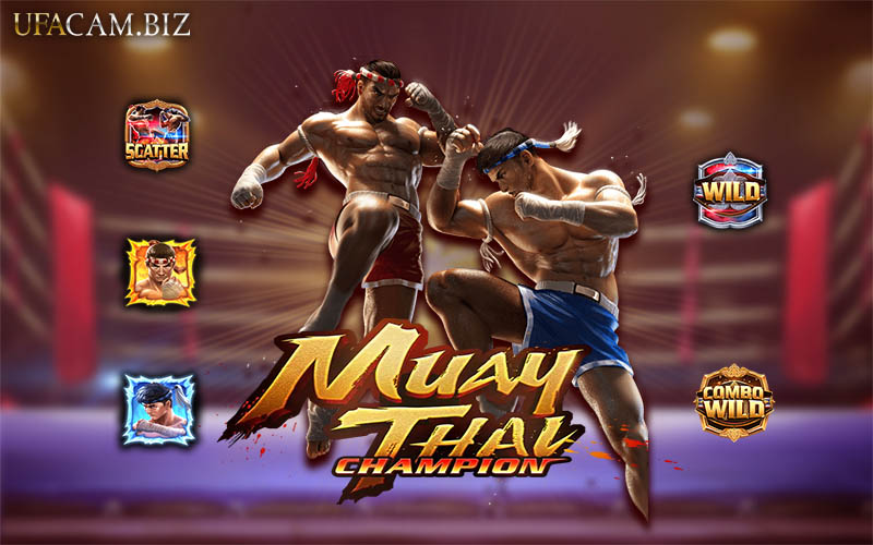 Muay Thai Champion PG Ufacam 1.1