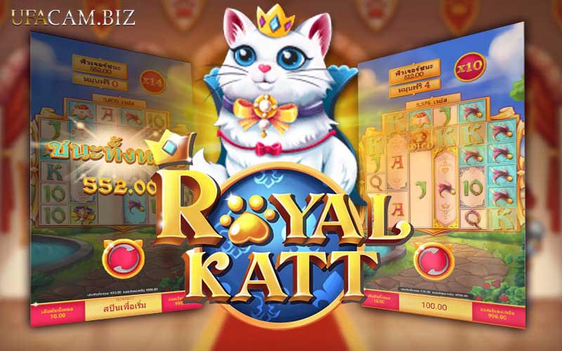 Royal Katt SG Slot