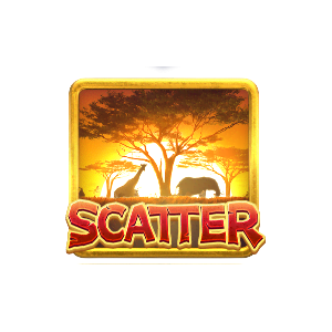 Safari Wilds สัญลักษณ์ Scatter