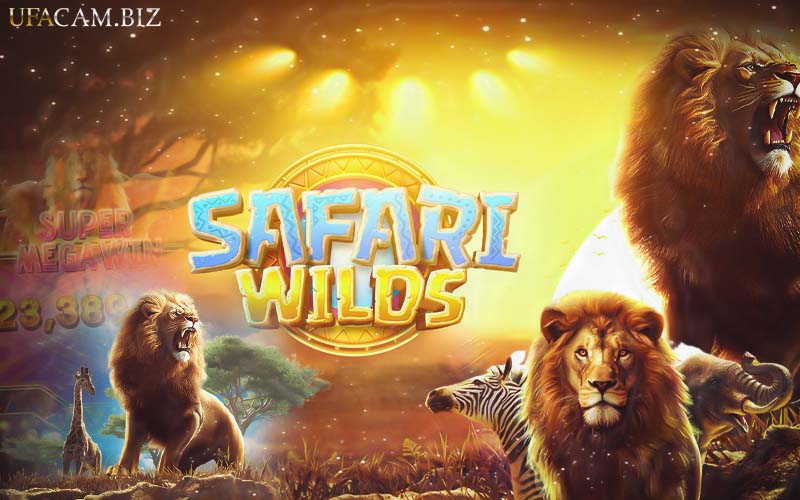 Safari Wilds ซาฟารีไวลด์ ค่ายเกมสล็อตออนไลน์ PG SLOT