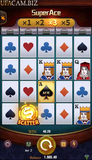 ข้อมูลเกมสล็อต Super Ace ค่ายเกมสล็อตออนไลน์ Jili Slot